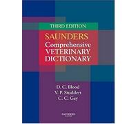 Saunders Comprehensive Veterinary Dictionary (Soft Cover), 3e (2006-08-28)