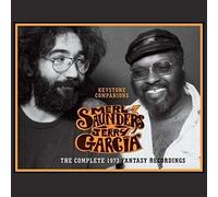 Saunders, Merl - Keystone Companions: The Complete 1973 Fantasy Recordings