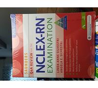 Saunders Q & A Review for the NCLEX-RN® Examination