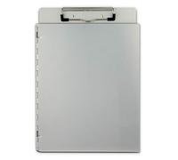 Saunders Recycled Aluminum Portfolio Clipboard - Letter Size File Holder with Privacy Cover. School Supplies