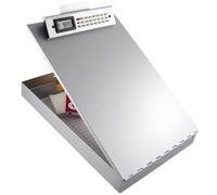 Saunders Recycled Aluminum Redi-Rite Storage Clipboard with Calculator Clip, Letter Size, 8.5 x 12-Inches (11025)