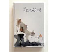Saunders Signature Watercolor Sketchbook, A5 (22 x 15 cm), 36 Pages, Cold Pressed 300gsm 100% Cotton
