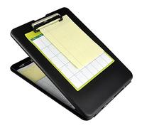 Saunders SlimMate, Top Opening, 24 x 33.5 cm, Black DIN A4 Black