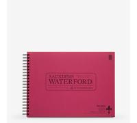 Saunders Waterford : 11x15in : Spiral Fat Pad : 25 Sheets : Hot Pressed