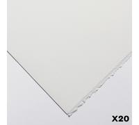 Saunders Waterford : 22x30in : 56x76cm : 425gsm : High White : 20 Sheets : HP