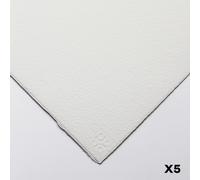 Saunders Waterford : 22x30in : 56x76cm : 425gsm : High White : 5 Sheets : Not