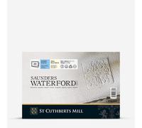 Saunders Waterford Legion Watercolour Block, 140 lb. Cold Press, 7 x 10 inches, White, 20 Sheets (I98-SWB140CP710)