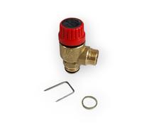 SAUNIER DUVAL 05722800 HEATING SAFETY VALVE 3 BAR FOR BOILER