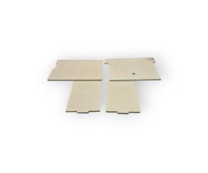 SAUNIER DUVAL S1003600 CERAMIC FIBER INSULATION PANEL FOR BOILER