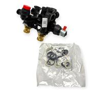 SAUNIER DUVAL S1020800 HYDRAULIC GROUP THREE-WAY VALVE WITH SAFETY VALVE FOR THE