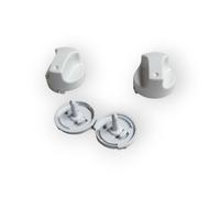 SAUNIER DUVAL S1208100 REPLACEMENT KNOBS FOR OPALIA F14 WATER HEATER