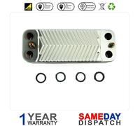 SAUNIER DUVAL THEMACLASSIC F30E PLATE HEAT EXCHANGER S1016600