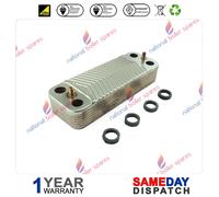SAUNIER DUVAL THEMACLASSIC PLUS 30E & F24E PLATE HEAT EXCHANGER S1016600