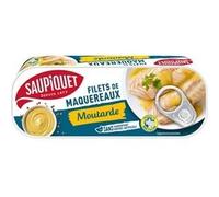 Saupiquet Filets de Maquereaux a la Moutarde 169g
