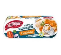 Saupiquet Filets de Maquereaux Sauce Escabèche 169g