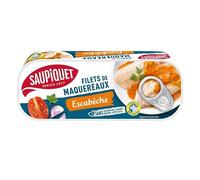 Saupiquet - Fillets Mackerel Escabeche Sauce 169g - Lot of 5