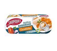 Saupiquet - Fillets Mackerel Escabeche Sauce 169g - Lot of 5