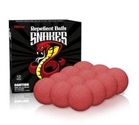Snake Repellers For Outdoor And Patio Snake Repellent, Powerful And Natural Ingredients Snake Repellent Balls For Lawn, Garden, Fishing, Home, Camping Repel Snakes, Moths And Other Small Pests.12 Pack