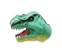 saur Puppet | Cartoon Alligator Shark Hand Puppets | Soft Rubber Role Play Head Puppet Hand Toys for Story Telling Activities Imaginative Theater Party Show