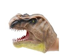 saur Puppet - Cartoon Alligator Shark Hand Puppets,Soft Rubber Role Play Head Puppet Hand Toys for Story Telling Activities Imaginative Theater Party Show