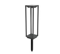 SAURA Solar Outdoor Lamp Dark Gray
