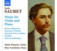 Sauret - Sauret: Scenes Villageoises/ Souvenir De Los Angeles