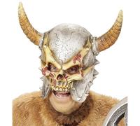 Saurion Head Mask Skeleton Monster Halloween Fancy Dress Accessory