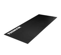 Saurka Bike Mat for Peloton & Wahoo Kickr, 3072in 6mm PVC Trainer Mat for Indoor Spin Cycling