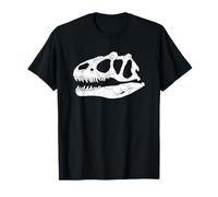 Saurophaganax Fossil Skull, Dinosaur T-Shirt