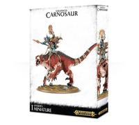 Saurus Oldblood on Carnosaur - Warhammer - Age Of Sigmar