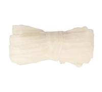 Sausage Casing Roll - Edible Hog Wrap, Natural Meat Skin | Flexible Transparent Tube Texture Design, Strong Expansion Resistance Preserving Juicy Bratwurst, Hotdogs, Kielbasa, Links, Snacks