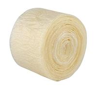 Sausage Casing,Sausage Casing for Ham 2-Layered Edible Drying Sausage Casing for Flavorous Homemade Sausages Ham 8m