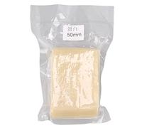 Sausage Casings Collagen Edible Safe Odourless Dry Easy to Use for Sausage Ham Making Breakfast Salami Pepperoni 2 Inches Wide