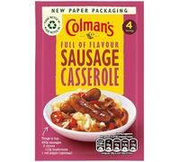 Sausage Casserole Recipe Mix 39G X 3 Pack, A seasoning mix with tomato and herbs for sausage casserole, provides 4 servings, suitable for vegans