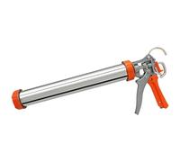 Sausage Caulking Gun 15 Inch 360° Rotating Thickened Stainless Steel Muti-Purpose Lightweight Caulking Gun for Home Kitchen and More| Sausage