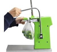 Sausage Clipper Machine - Manual Sealing Device for Food Processing, Ideal for Supermarkets and Butcher Shops, Durable Stainless Steel Construction
