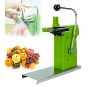 Sausage Clipper Machine, Manual U-Shape Sealer, Food Processing Tool, 40 Clips per Minute, Ideal for Supermarkets and Meat Shops, Efficient Clipping Solution