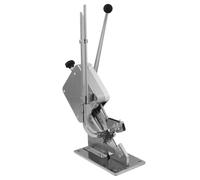Sausage Clipper Sealer Machine Manual Steel Clipping Sealing Butchers Supermarket Commercial Industrial Fruit Mesh Bag Net Free 2000 U-Shape Clips