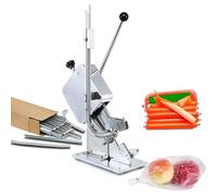 Sausage Clipping Machine, Manual Plastic Bag Clipper with 4000 U-Shape Clips, Cutting Function for Supermarkets, Bakeries, and Food Retail Stores