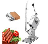 Sausage Clipping Machine, Manual U-Shape Sealer, Plastic Bag Tying Tool, Ideal for Home or Commercial Use, Efficient Sausage Sealing Solution, Easy to Operate