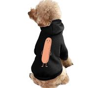 Sausage Cute Dog And Cat Clothes Pet Hoodie Sweatshirt Pullover Sweater Coat