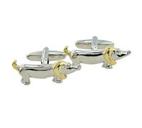 Sausage Dog Cufflinks PSN25