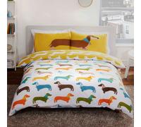 Sausage Dog Duvet Set