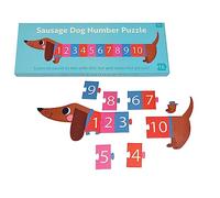 Sausage Dog Number Puzzle