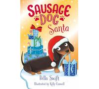 Sausage Dog Santa