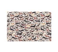 Sausage Dogs, Jigsaw Puzzles 1000 Pieces Wooden Jigsaw Toy Family Game Wall Decor