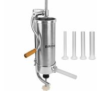 Sausage Filler Stuffer Meat Piston Manual /Parts/ Alumi. Stainless Steel P&P UK