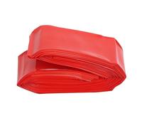 Sausage Intestine Plastic Sausage Envelope Inedible Plastic Covers Heat -Resistant Artificial Intestine Shells Smokable Sausage Intestine for Raw Sausage Hot Dog Homemade