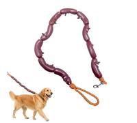 Sausage Leash for Dogs,Funny Walking Dog Leads for Small Medium Pet(135cm) | Comfortable Ergonomic Tool for Cleaning Floor-Running Beach Camping Hiking Outdoor Activities