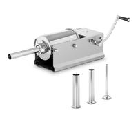 Sausage Maker Horizontal 3 L - Sausage Makers by Royal Catering Silver